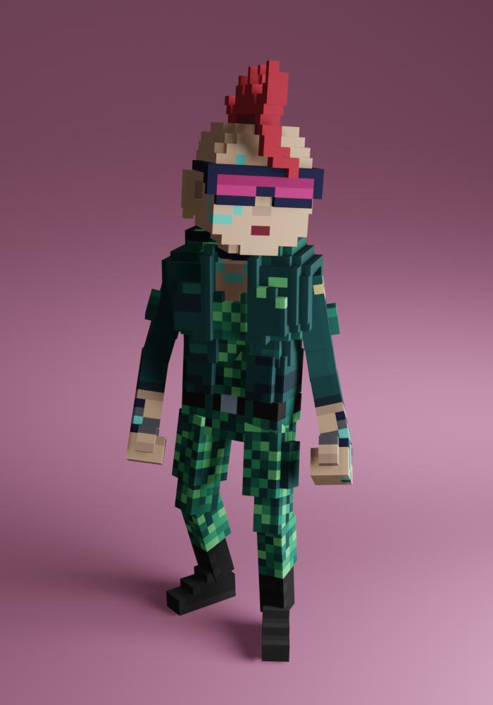 DystoPunk VX #2425
