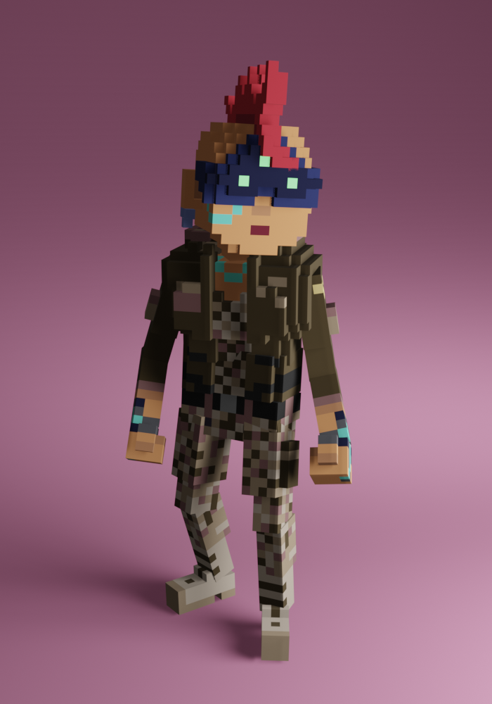 DystoPunk VX #7690