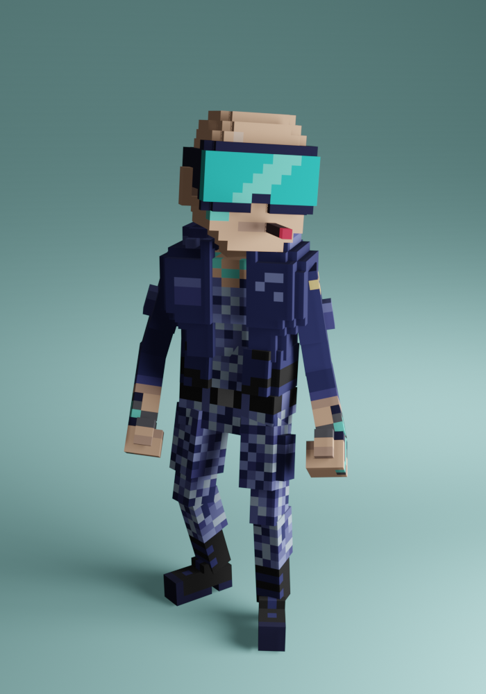 DystoPunk VX #7692