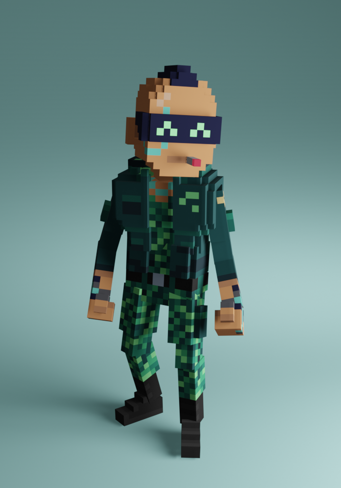 DystoPunk VX #7921