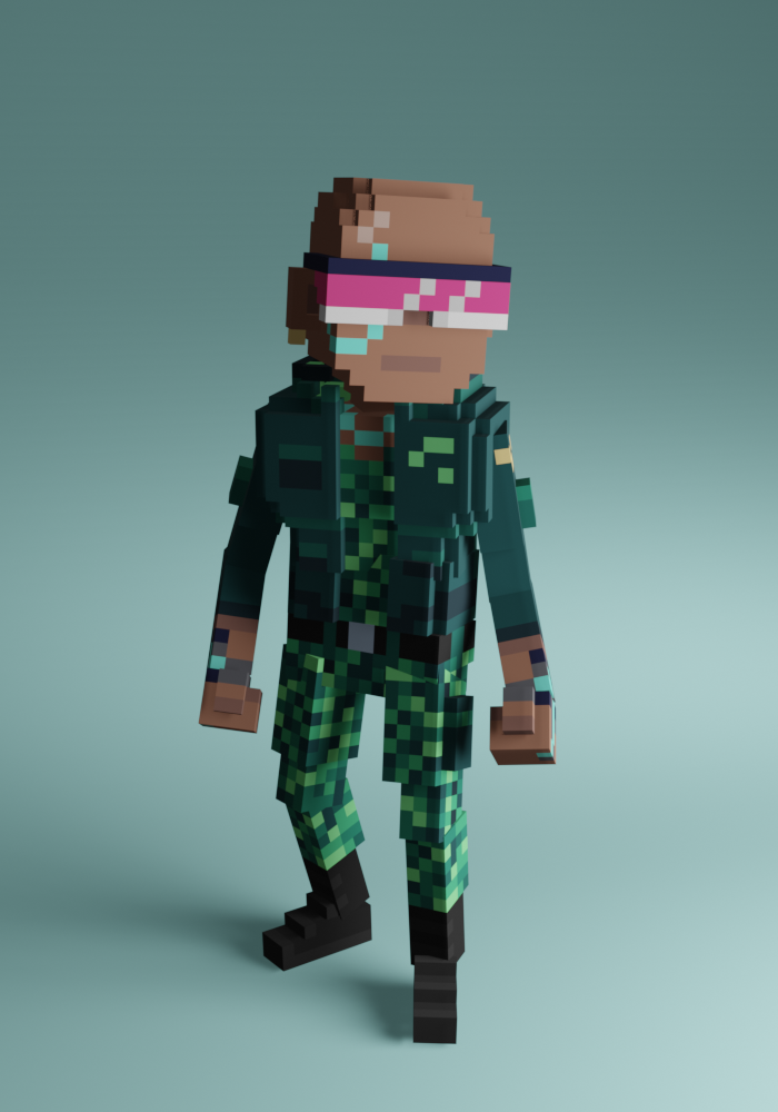 DystoPunk VX #8704