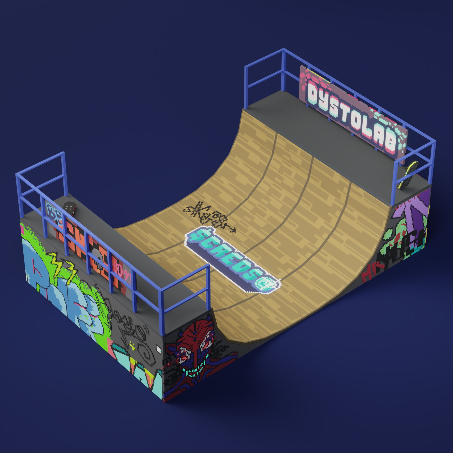 Dystolab Half-pipe