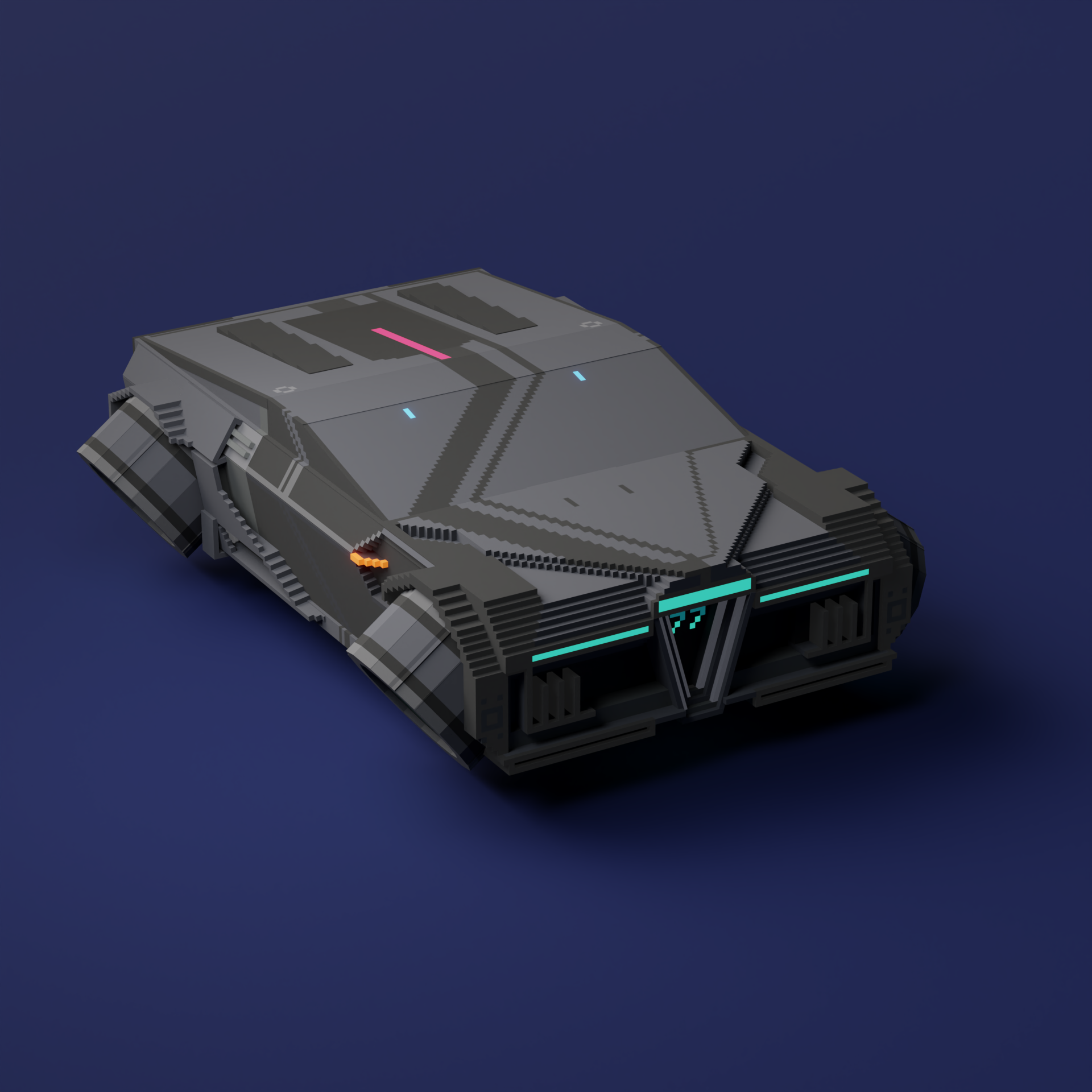 Hyper Hovercar