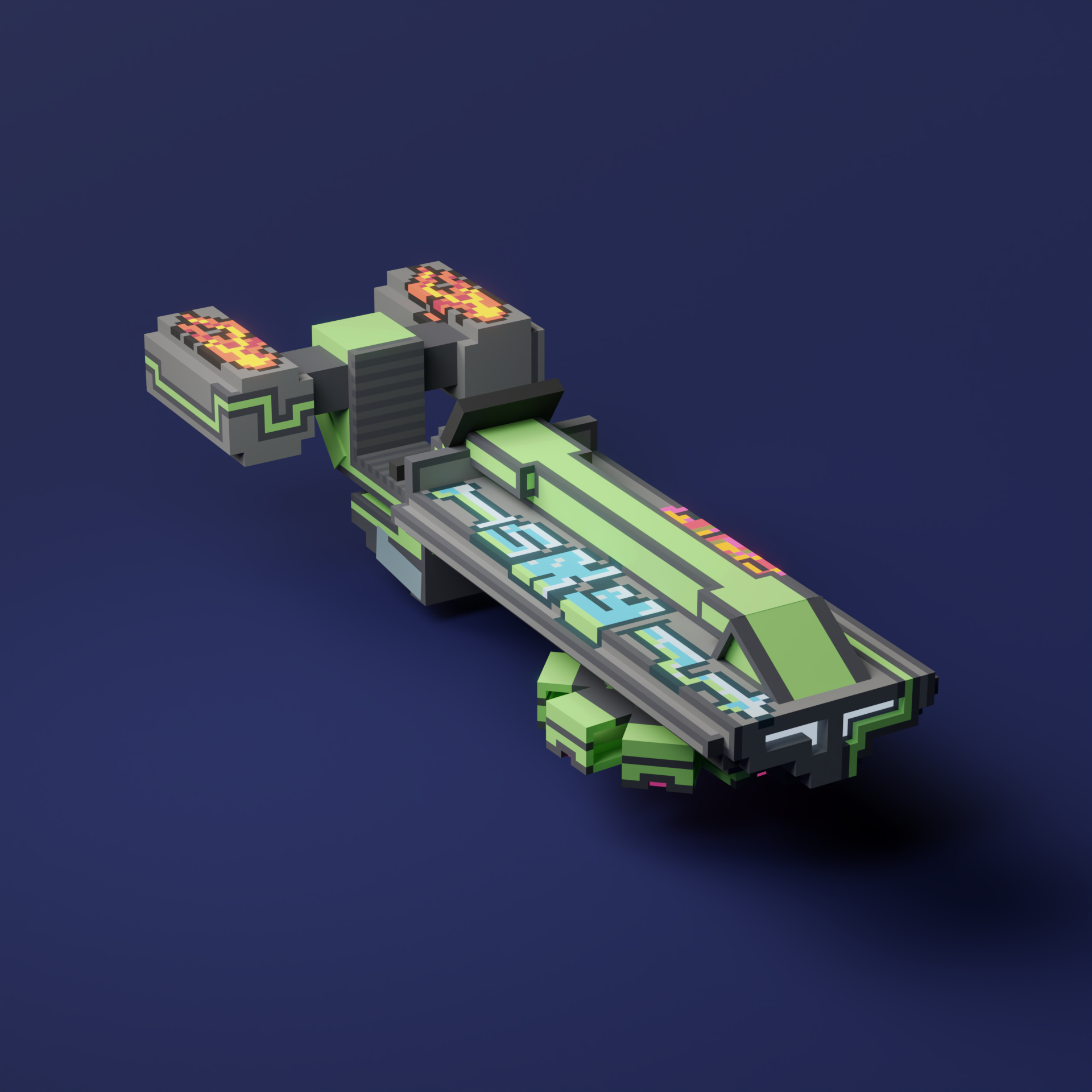 Green Speeder