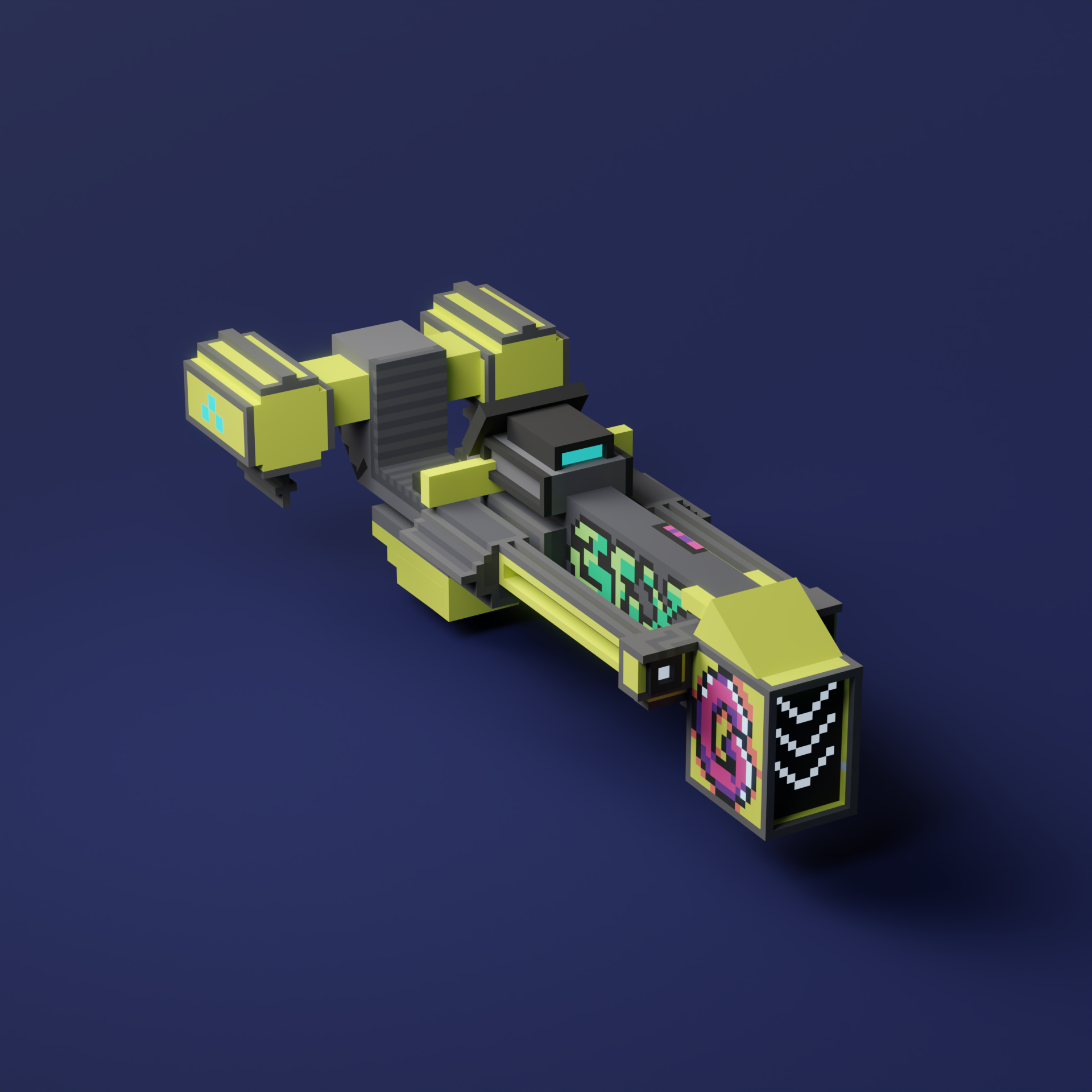 Yellow Speeder