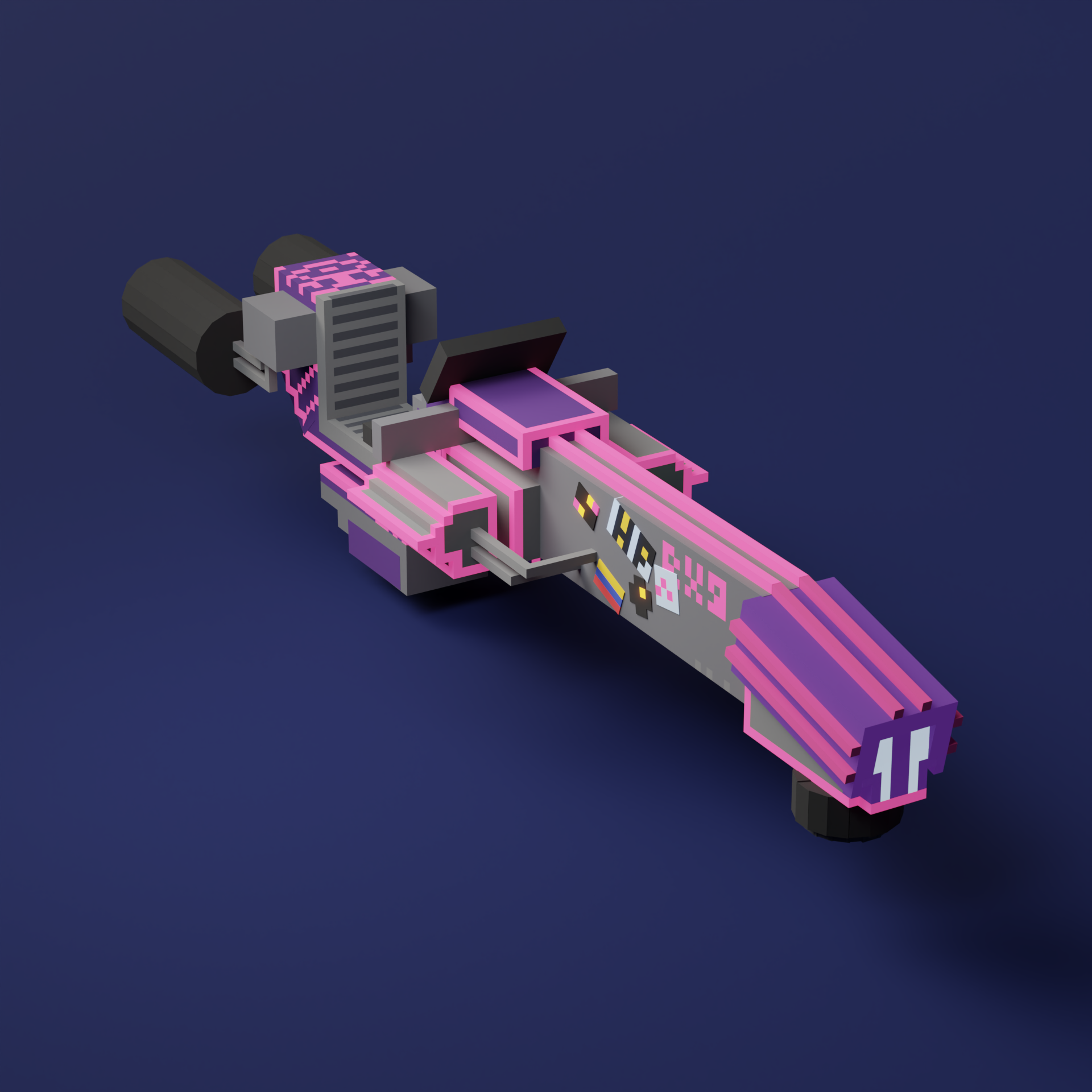 Pink Speeder