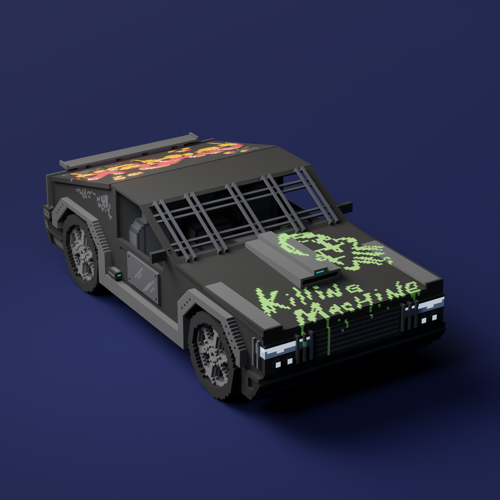 Killing Machine Car