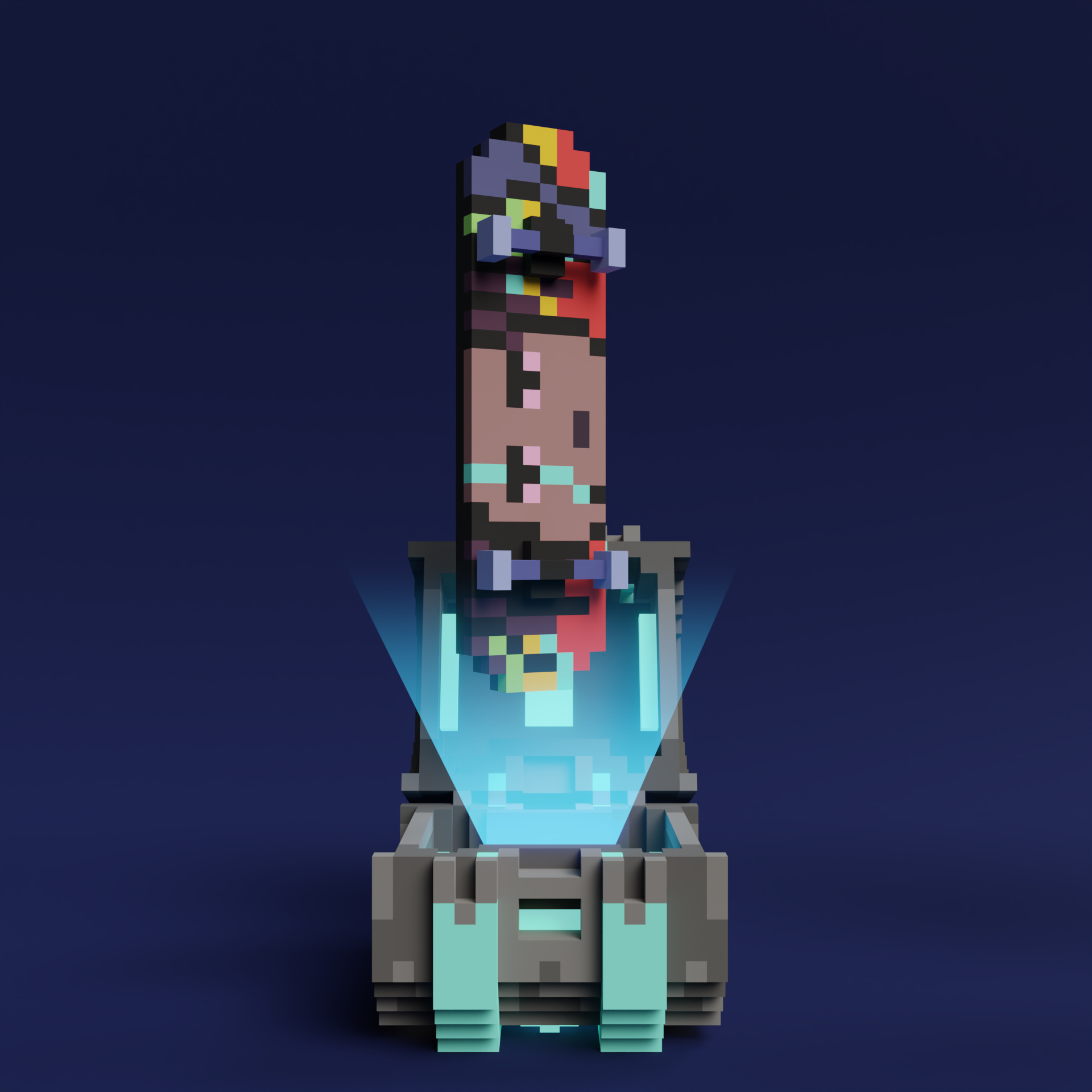 DystoRasta Skateboard